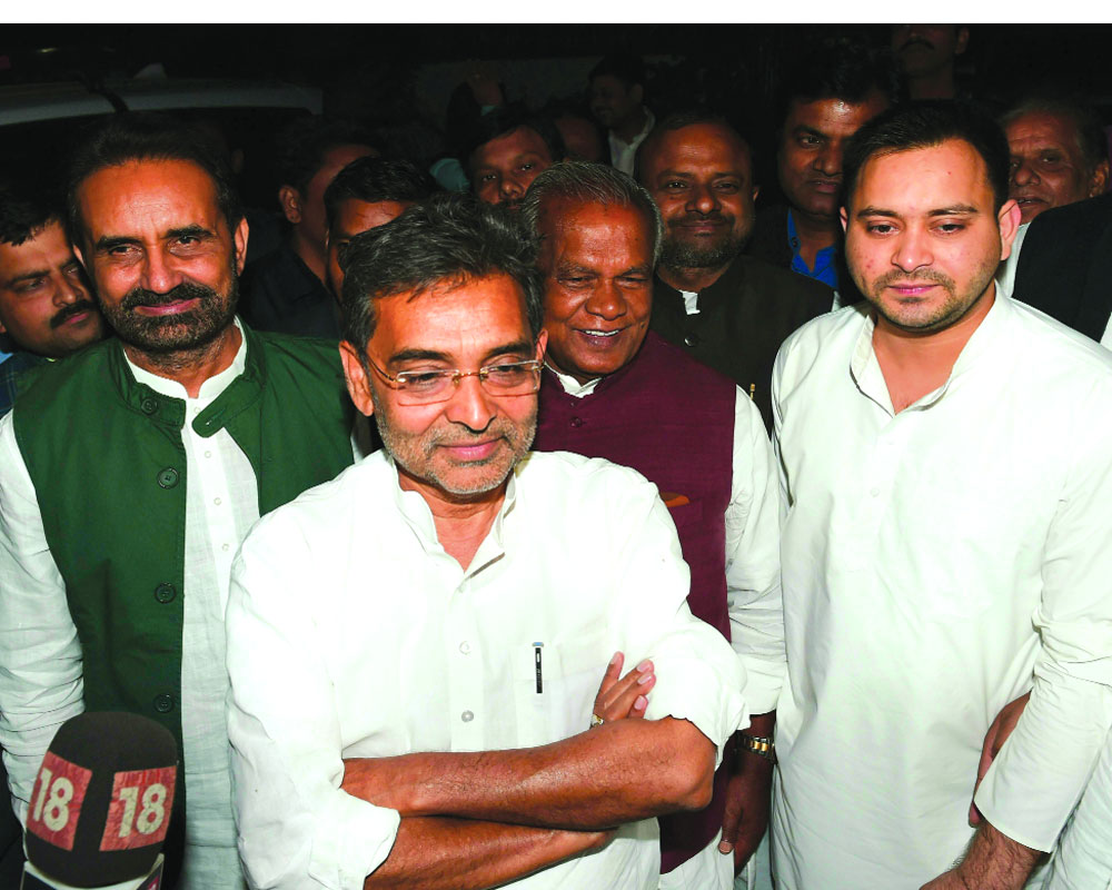 Bihar grand alliance amorphous