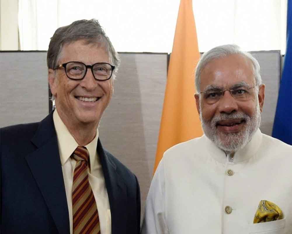 PM Modi to be honoured by Bill & Melinda Gates Foundation for Swachch Bharat Abhiyan