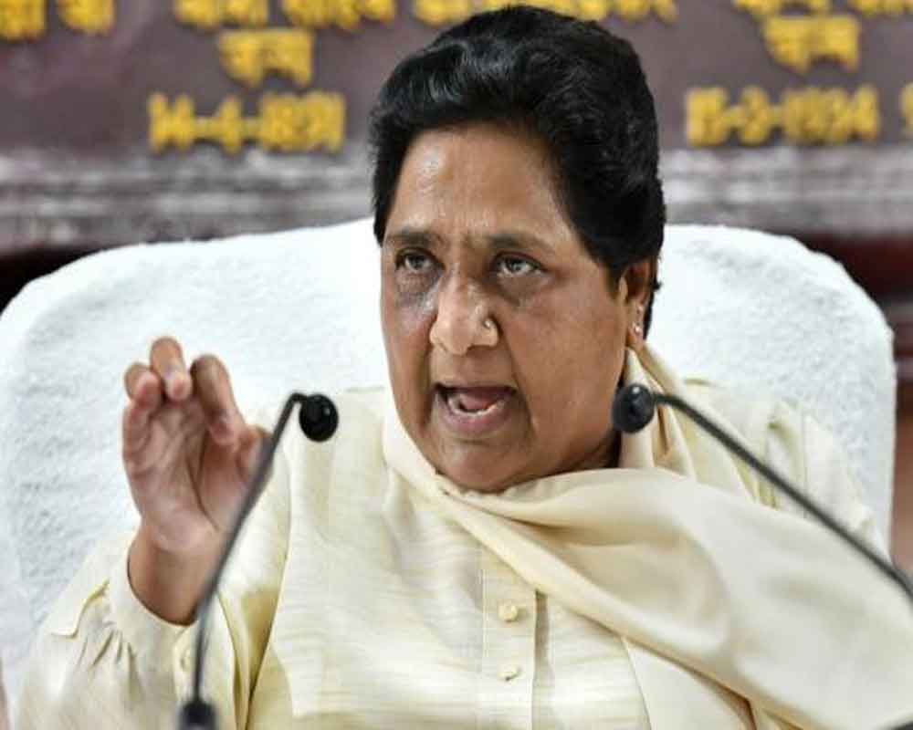 BJP, Cong did little to end poverty: Mayawati