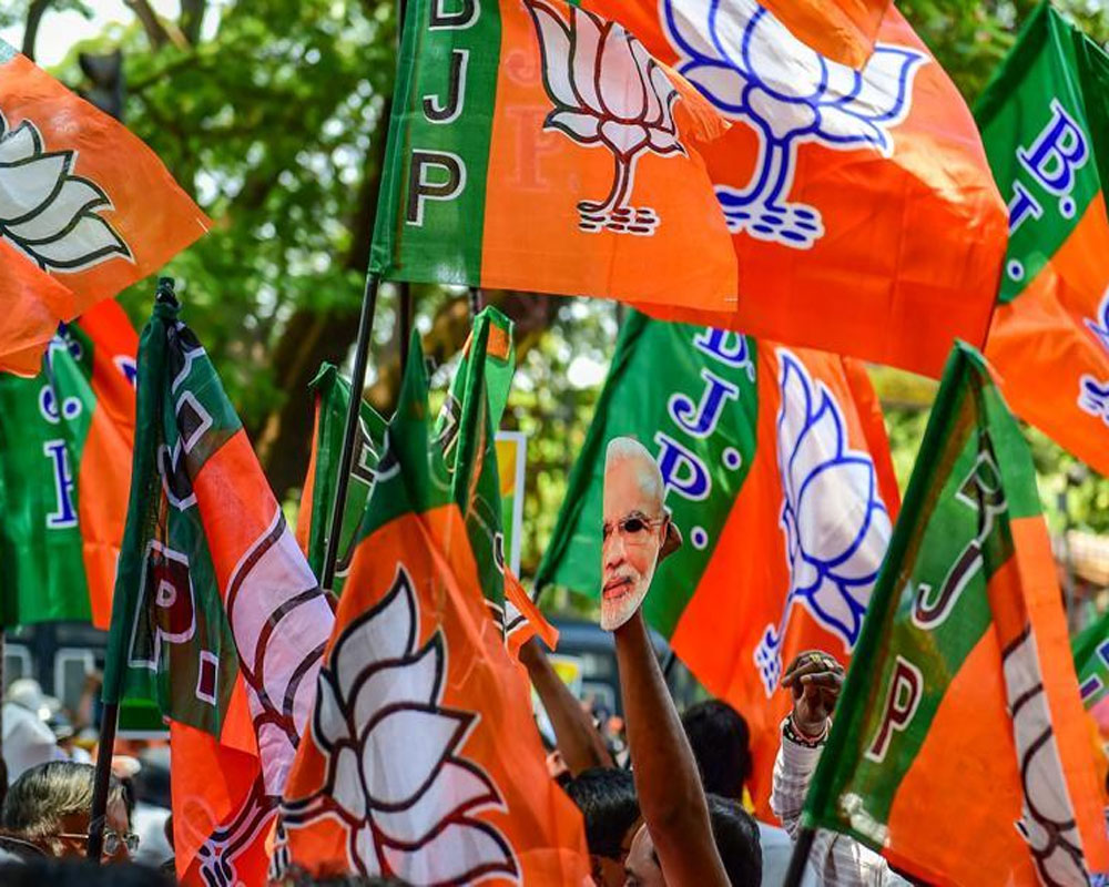BJP, NC leading 3 each LS seat in JK