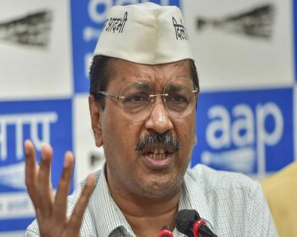 BJP asks Delhi Police to withdraw security for Kejriwal