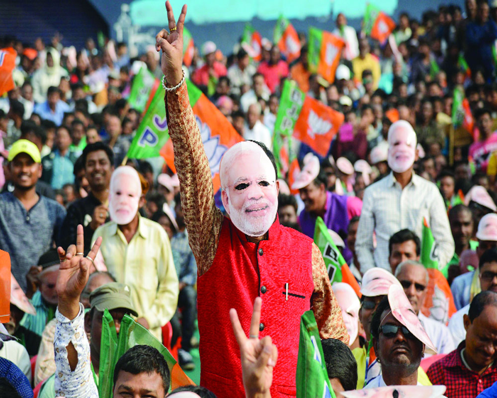 BJP faces grand alliance trouble