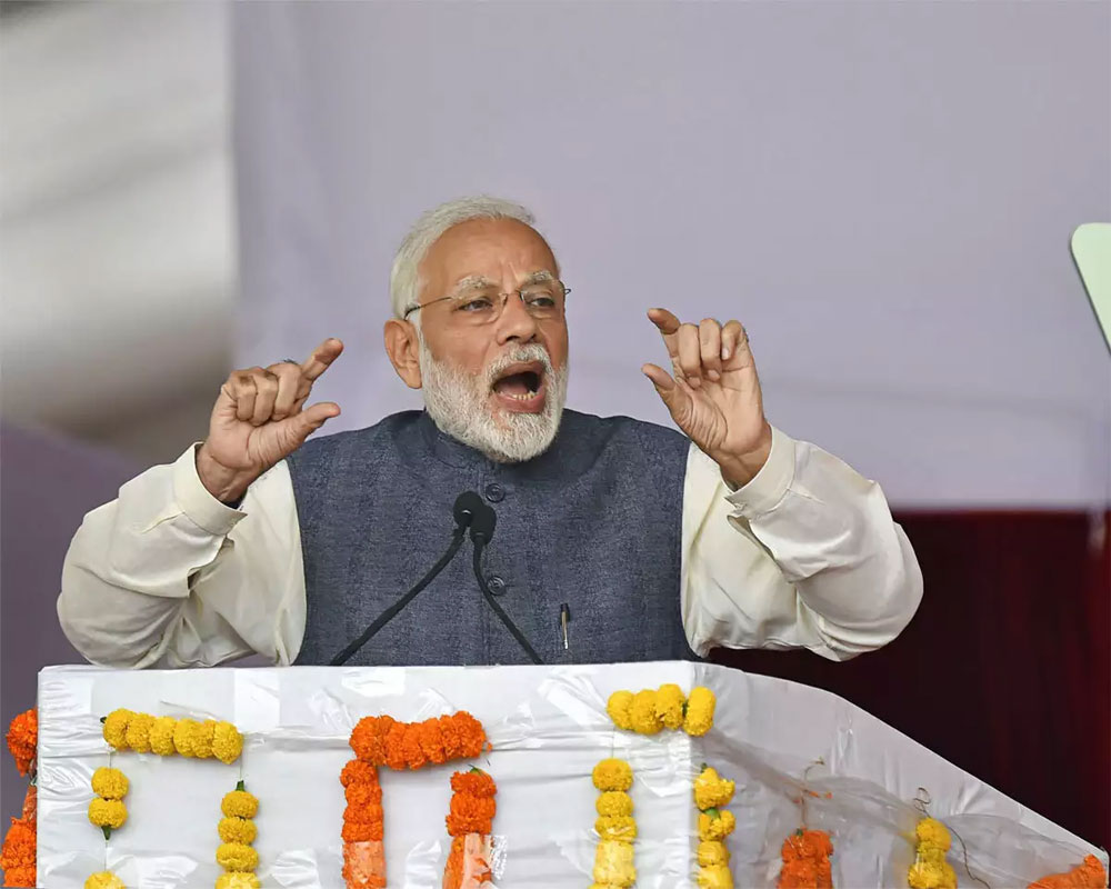 BJP fully committed to fulfilling youngsters' aspirations: PM Modi