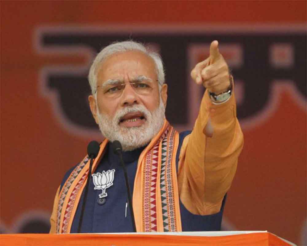 BJP govt taken measures to weed out unscrupulous elements: Modi in Odisha