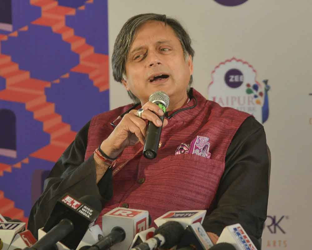 BJP mastered WhatsApp elections in India: Shashi Tharoor