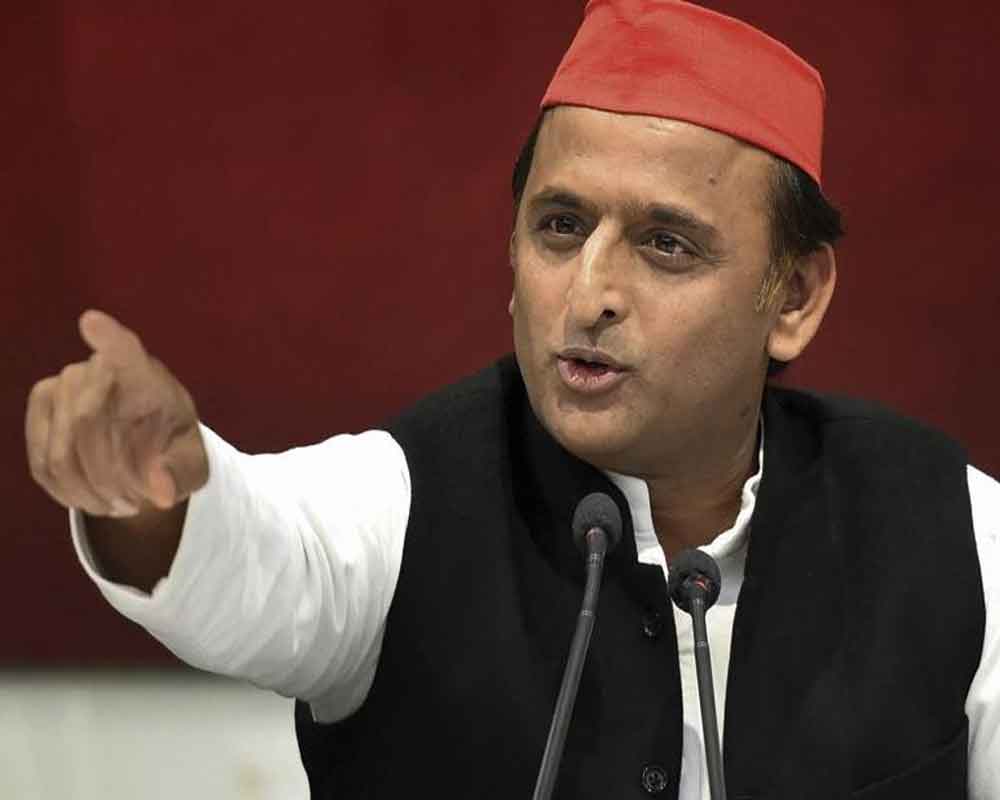 BJP must stop pretending to be Indian Army: Akhilesh