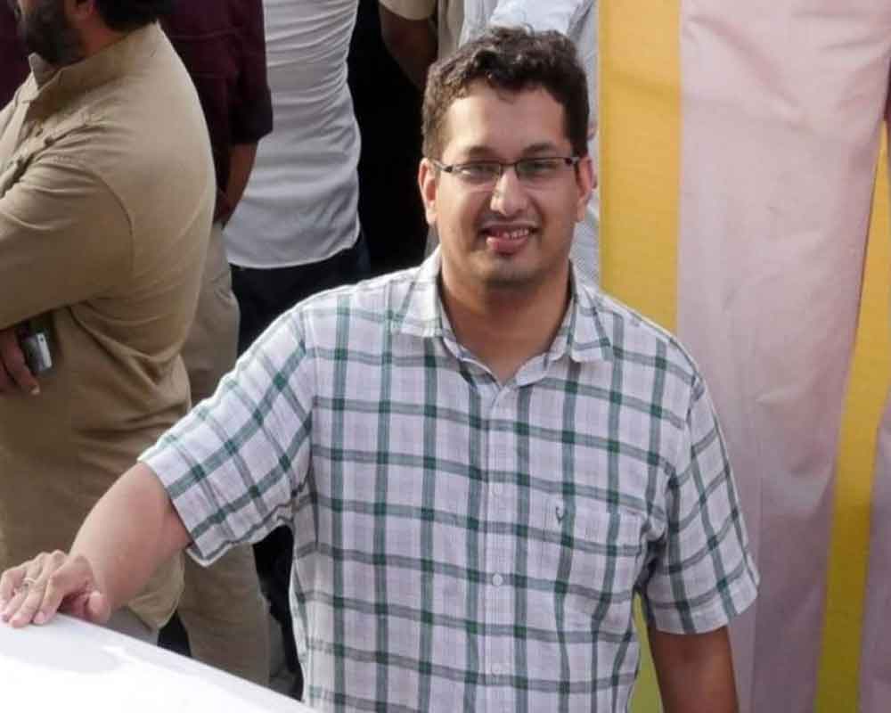 BJP on different path: Parrikar's son on Cong MLAs' induction