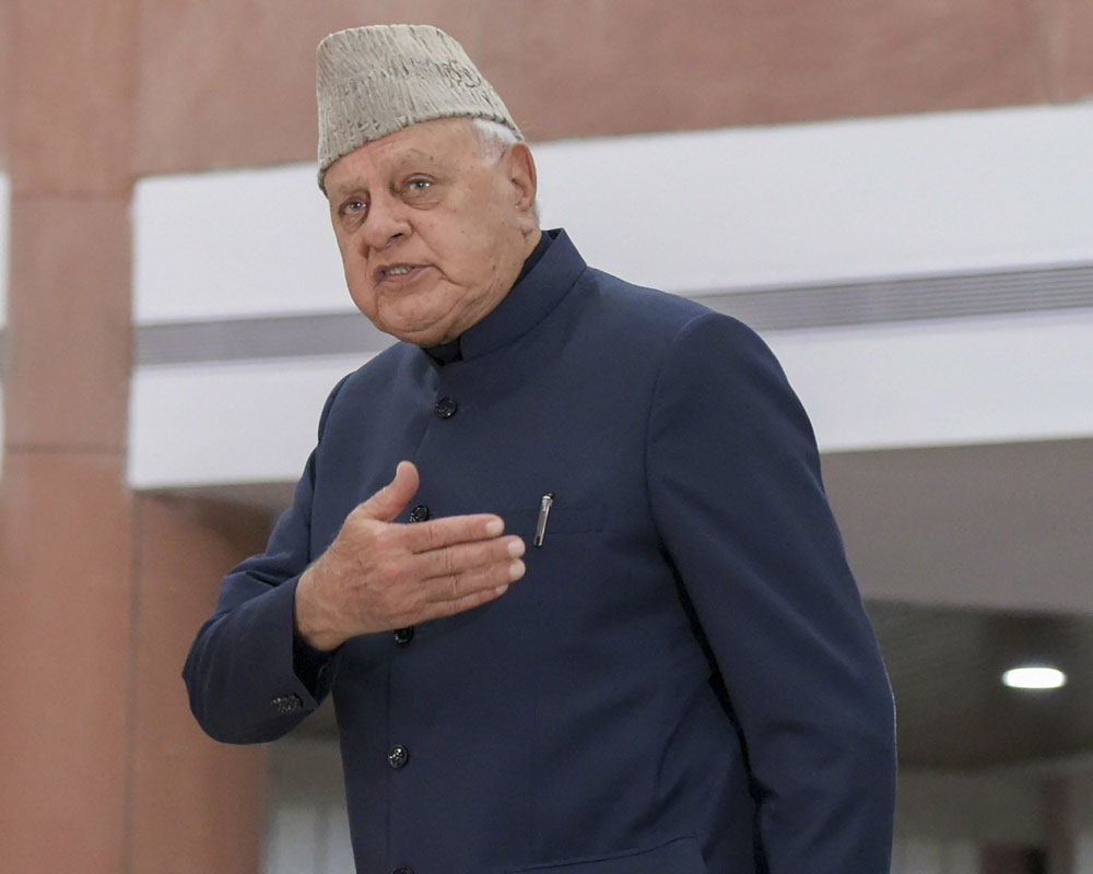BJP polarizing country to hide its failures: Farooq