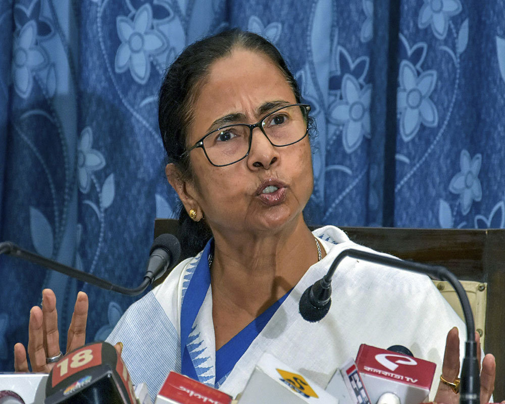 BJP pursuing political vendetta, Kolkata police chief among best  in world: Mamata