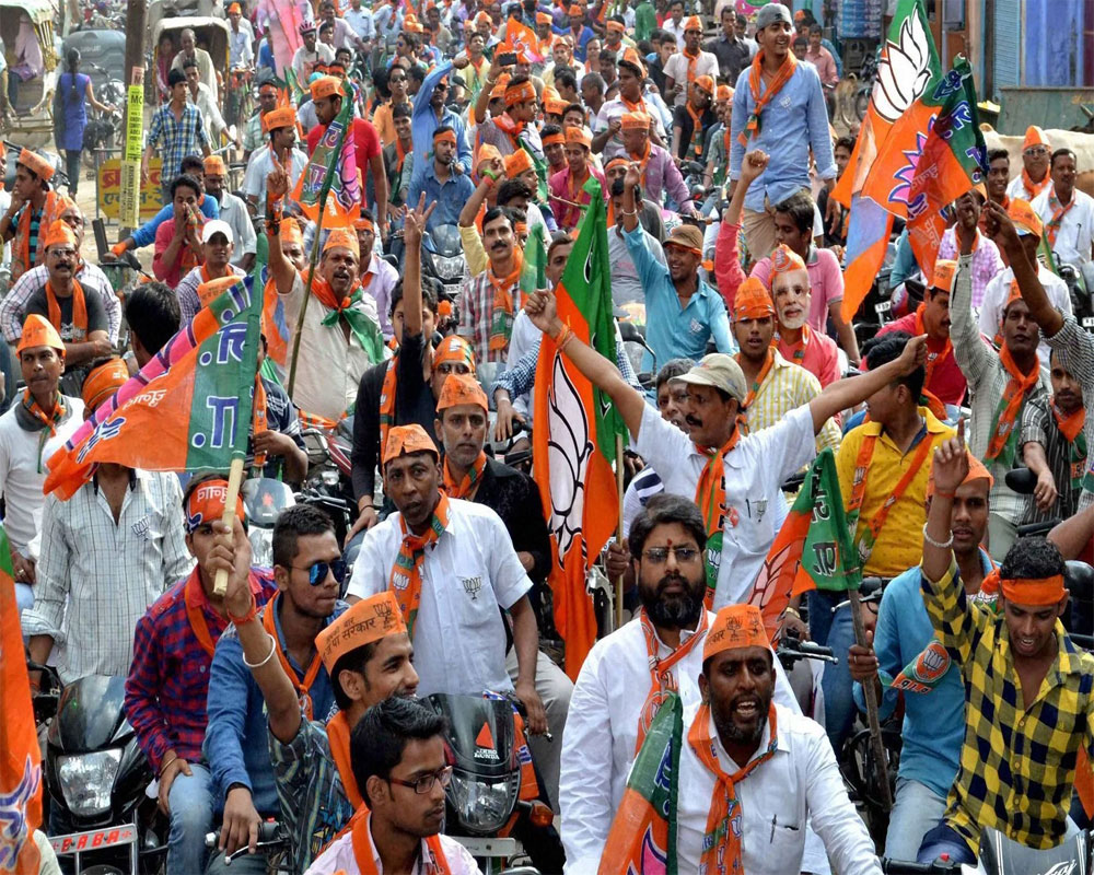 BJP wins first seat in Karnataka