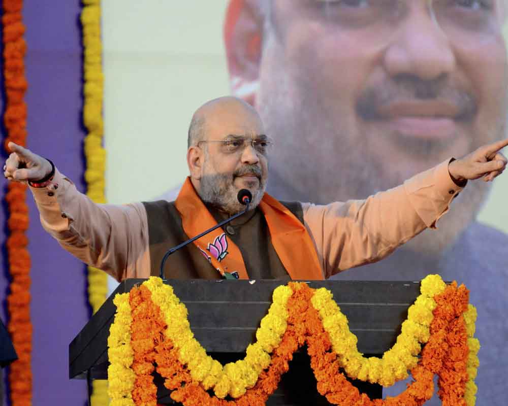 BJP should run from workers' contributions, not donations from money bags: Shah