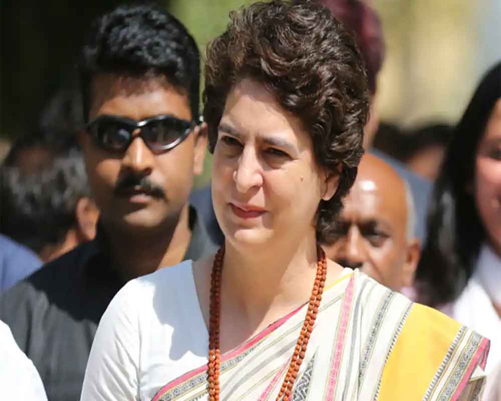 BJP was 'very scared' of possibility of Priyanka fighting from Varanasi: Cong