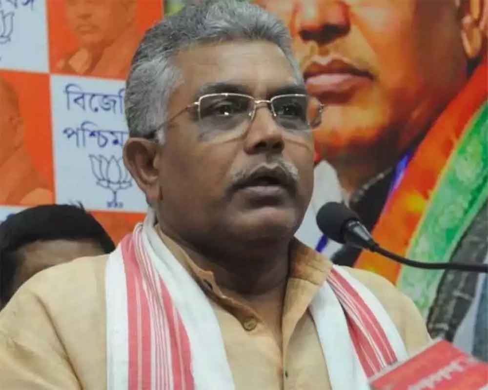 BJP will follow tit for tat policy to counter TMC : Dilip Ghosh