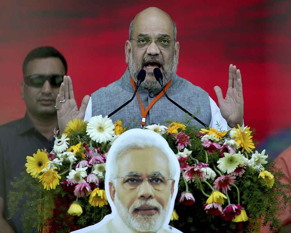 BJP won't allow two prime ministers in India: Shah