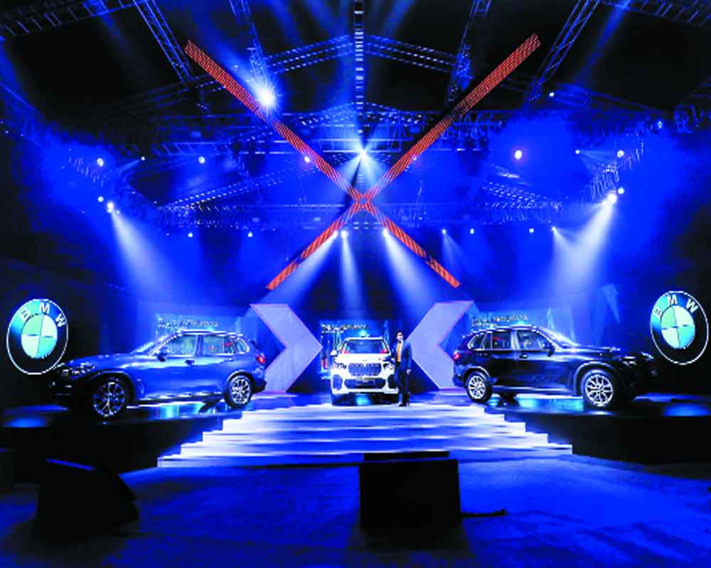 BMW India launches new X5