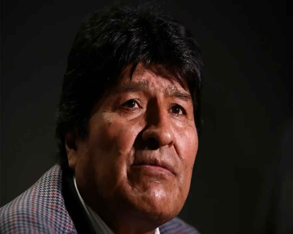 Bolivia to issue warrant against ex-leader Morales