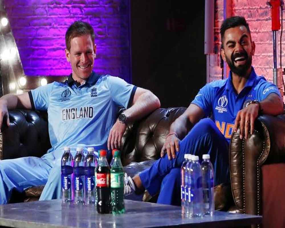 Border picks Kohli, Morgan, Finch as 3 skippers to watch out for in WC