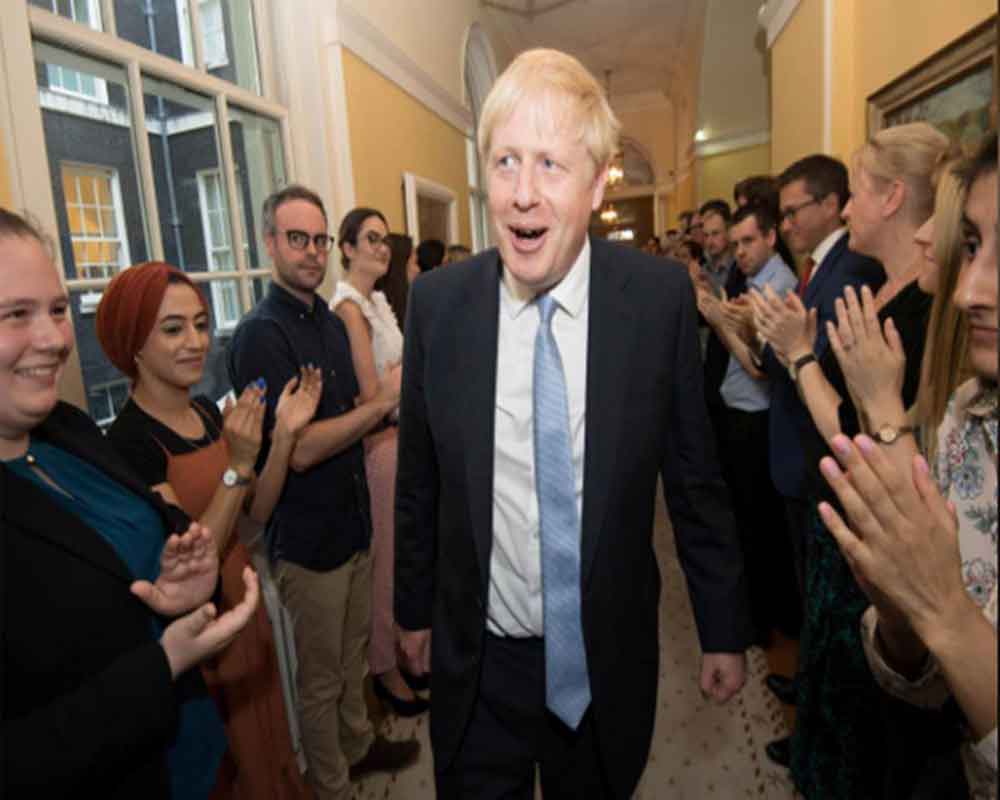 Boris Johnson begins unveiling new-look cabinet