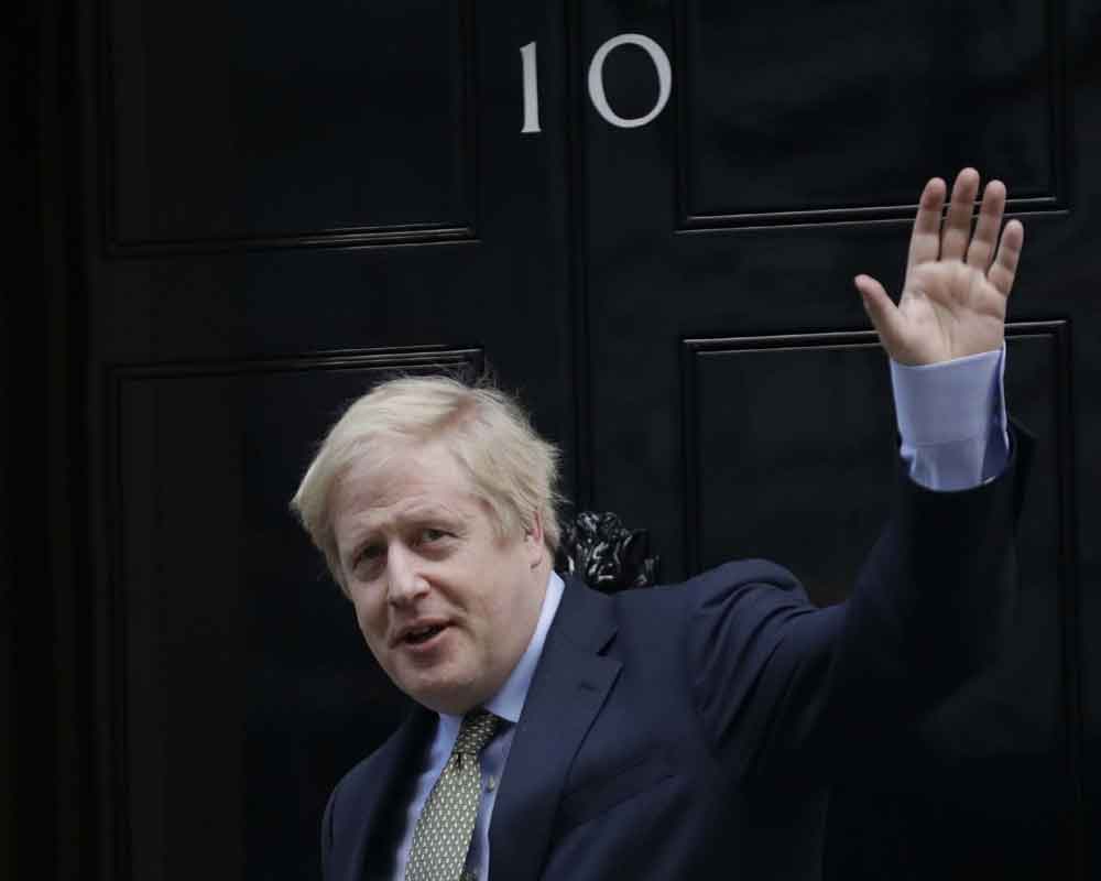 Boris Johnson heads north to celebrate crushing election win