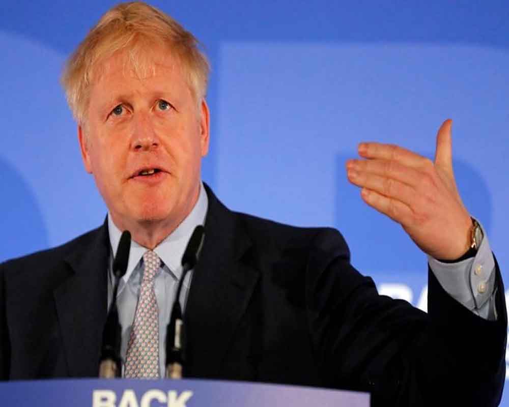 Boris Johnson rejects 'white flag' of Brexit delays
