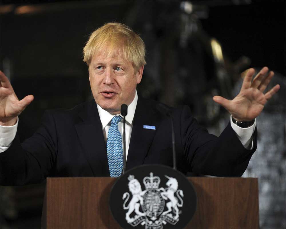 Boris Johnson seeks Parliament suspension until Oct 14