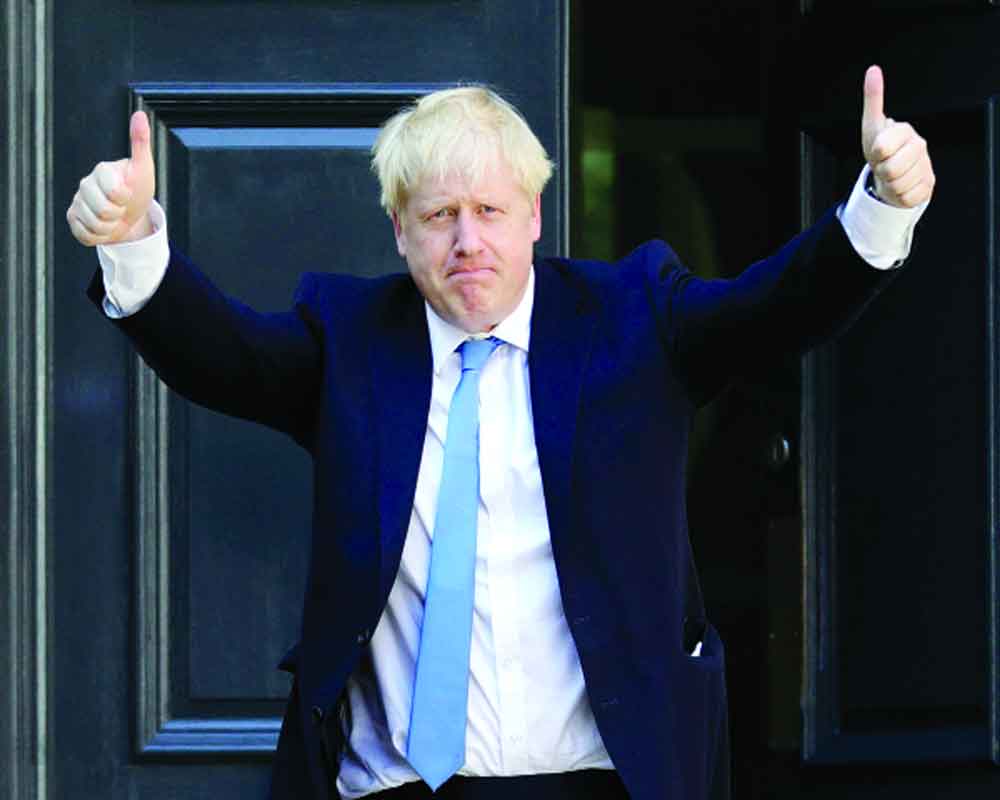 Boris Johnson wins UK PM race, vows to redeem Brexit deal