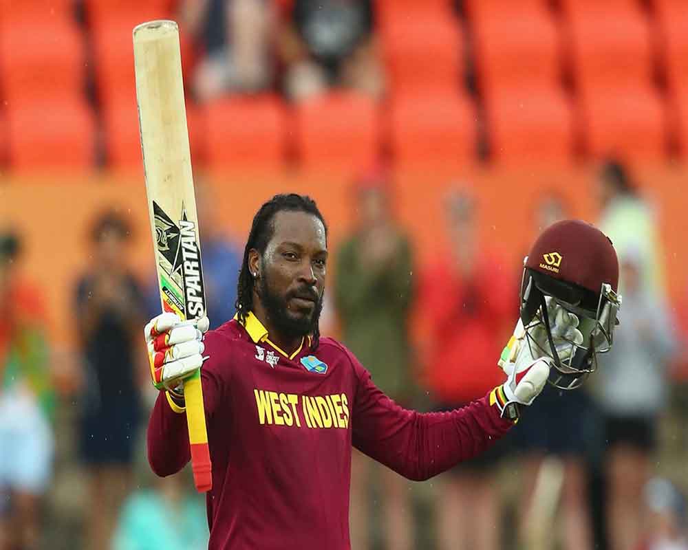 Bowlers are scared of me but won't admit on camera: Gayle