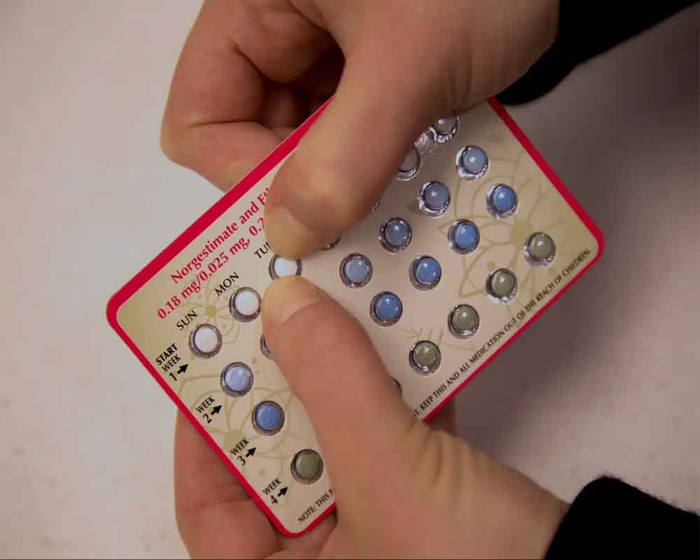 Brain region smaller in birth control pill users: Study