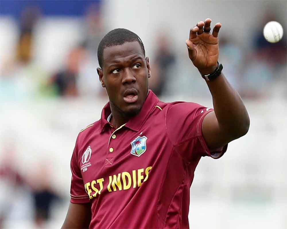 Brathwaite working on fitness and reprogramming his thoughts to regain batting form