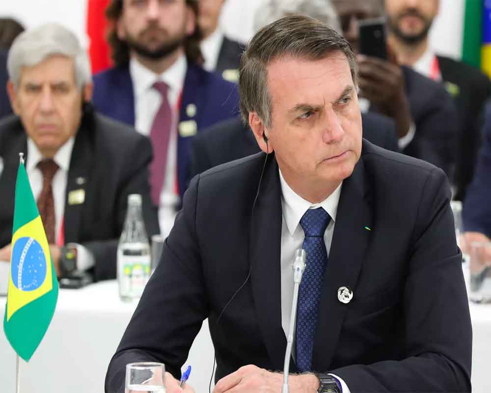 Brazil president to skip Amazon summit on doctor's orders