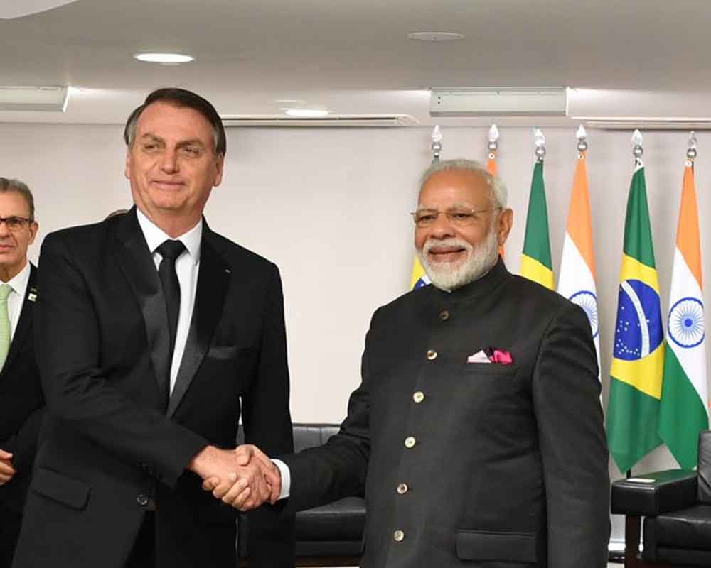 Brazilian Prez Bolsonaro to be chief guest at India's Republic Day celebrations next year