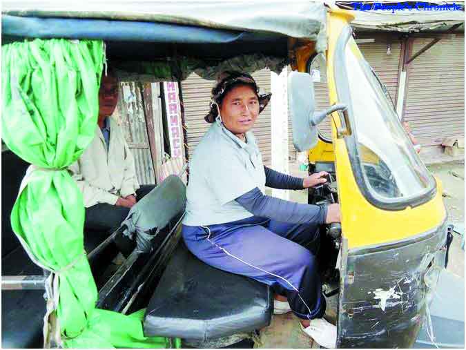 Breaking another glass ceiling