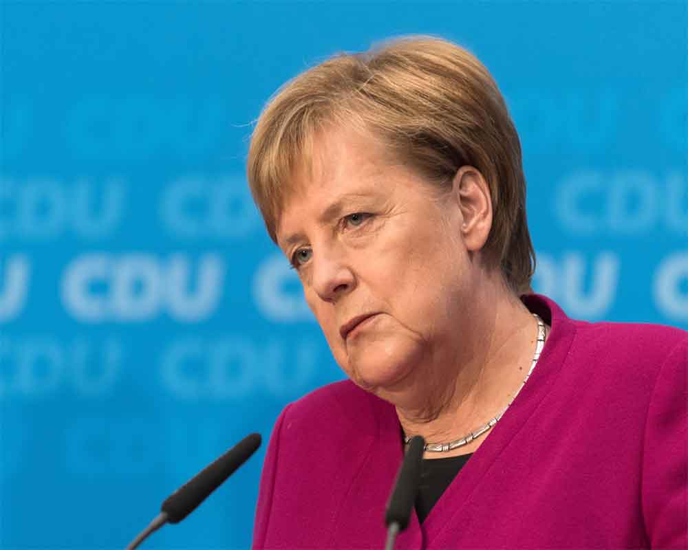 Brexit talks progressing but 'still not at goal': Merkel