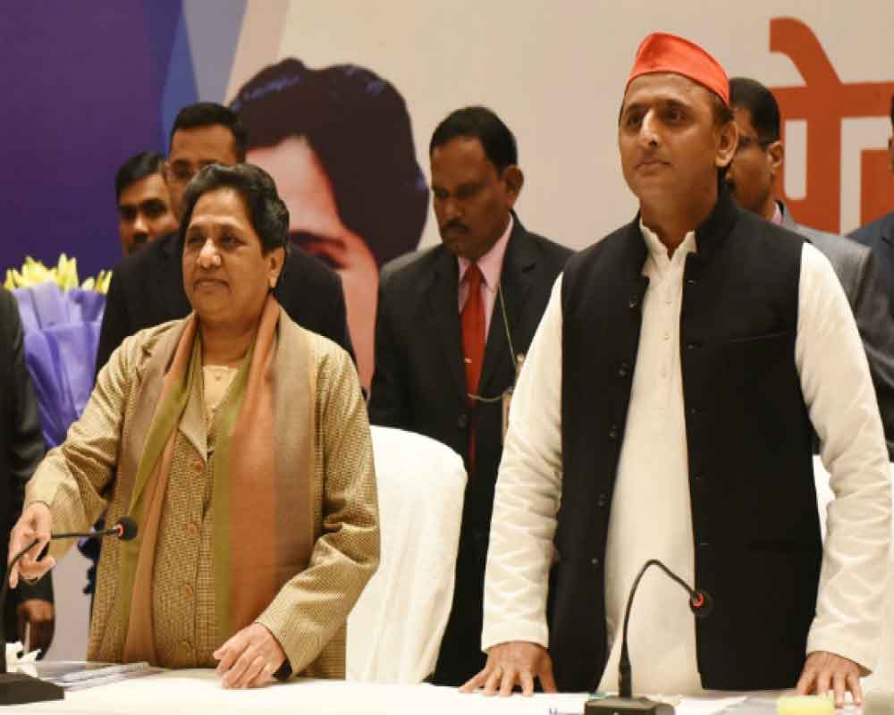 BSP to contest all future polls on its own: Mayawati