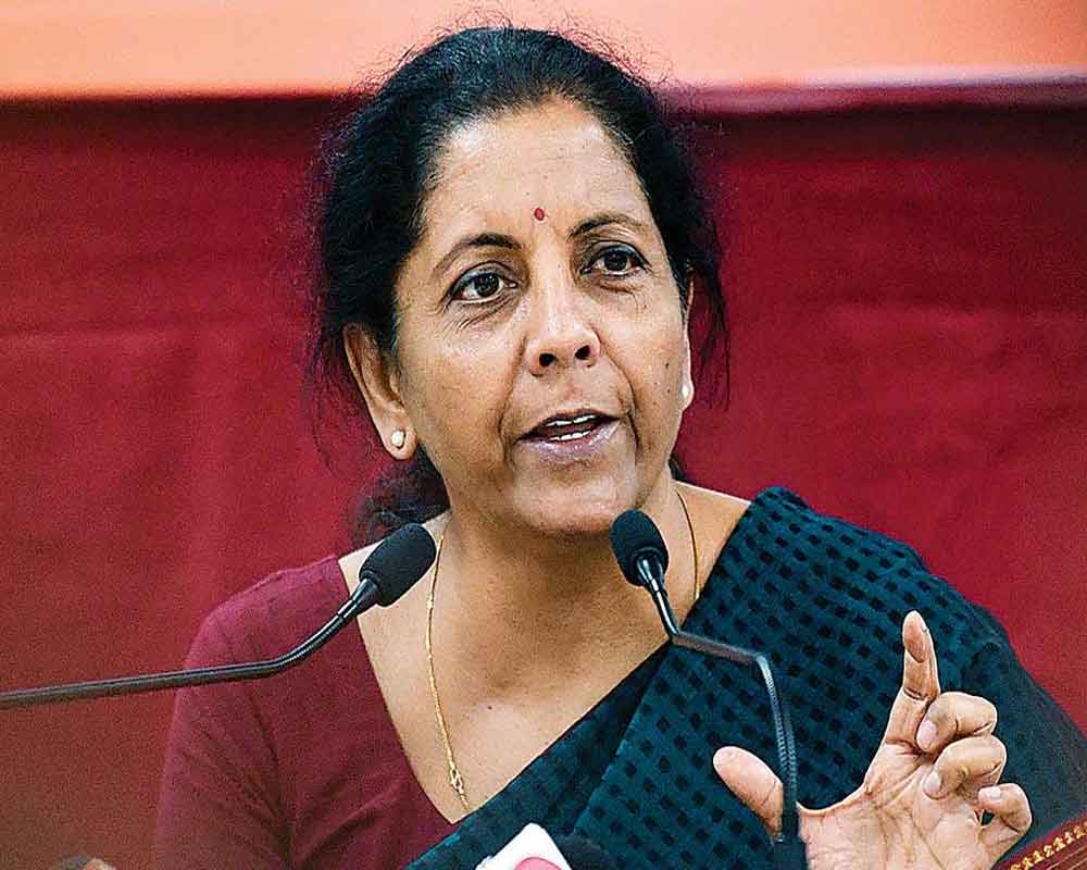 Budget backed with plan, estimates realistic: Sitharaman