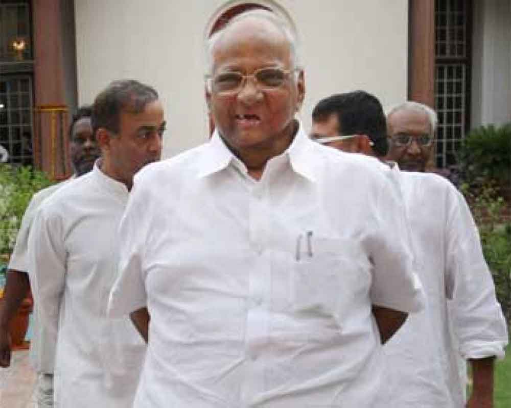 CAA, NRC ploys to divert attention from serious issues: Pawar