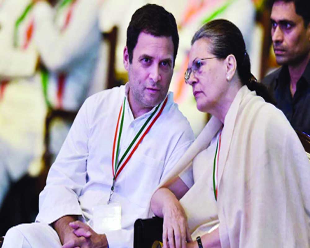 Can Sonia save a sinking Congress ship?