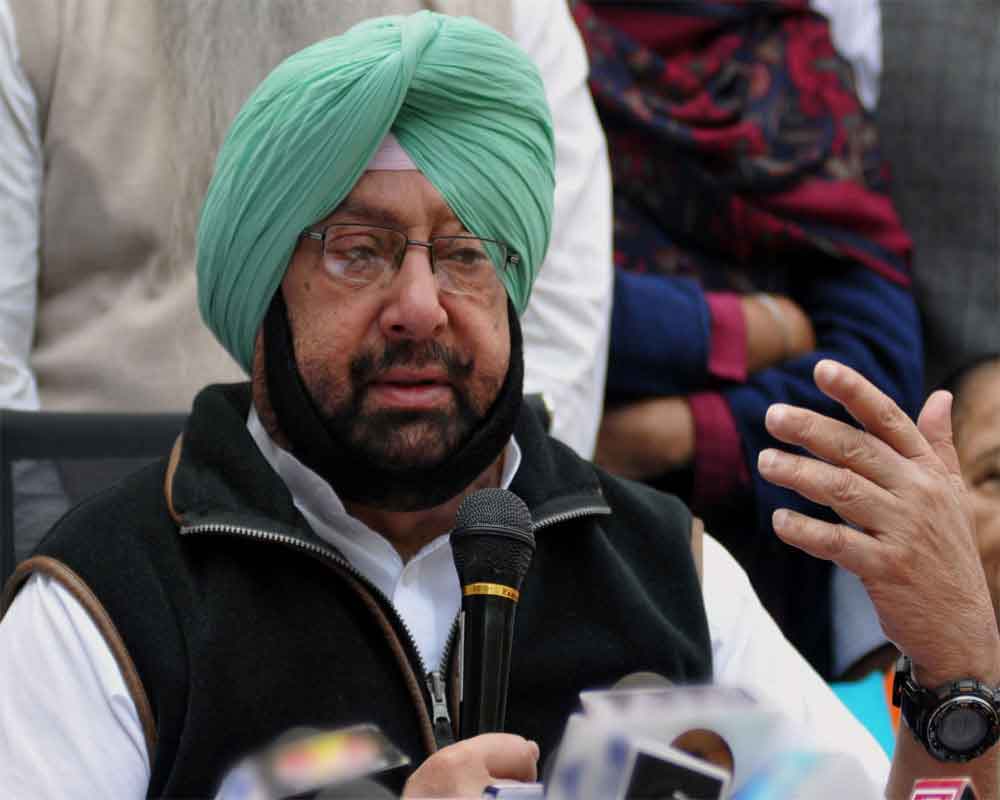 Can't help if Sidhu doesn't want to do his job: Amarinder