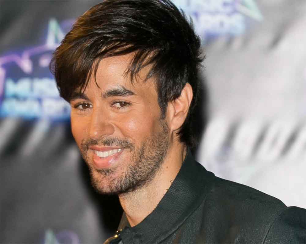 Can't wait to be back in India: Enrique Iglesias