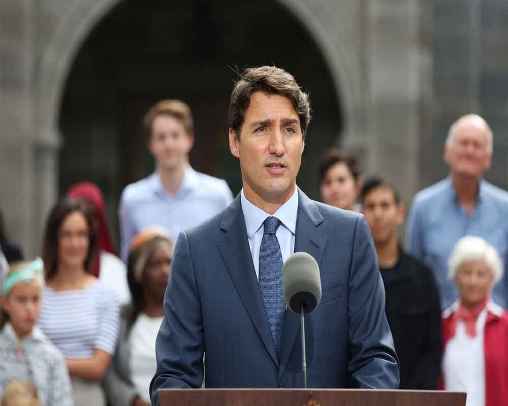 Canada's Trudeau admits to racist 'brownface' makeup