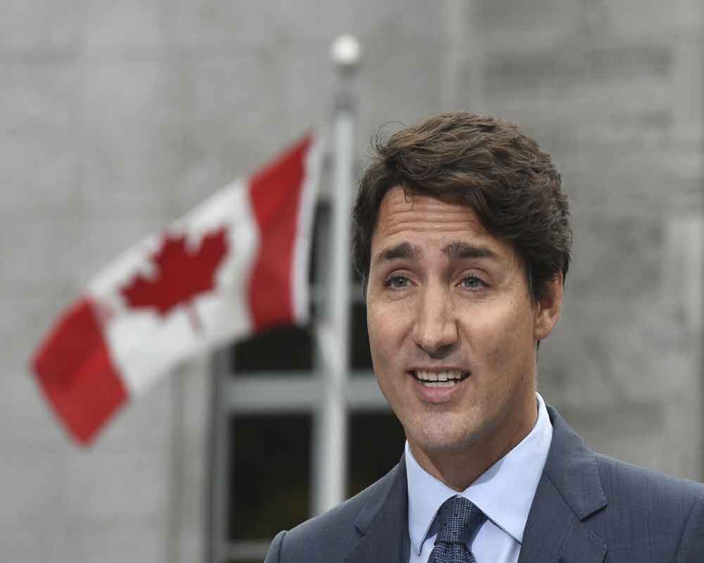 Canada's Trudeau begins reelection bid ahead of Oct. 21 vote
