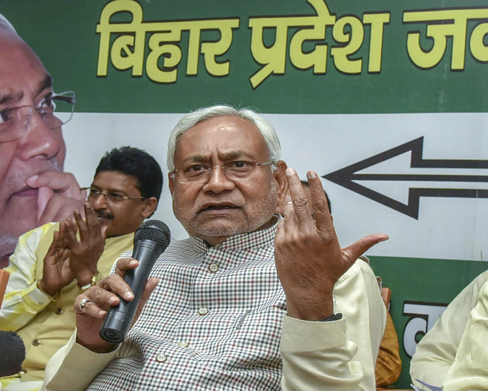 Cannot even think of scrapping Article 370: Nitish