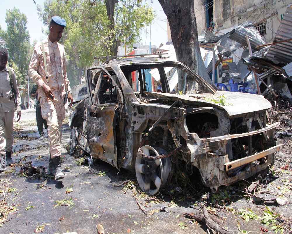 Truck bomb in Somalia's capital kills at least 61 people