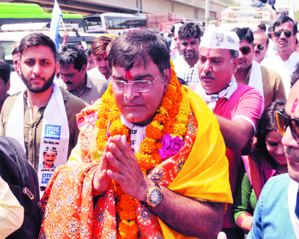 Caste dominates poll narrative in Capital