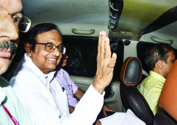 CBI chargesheets PC, Karti, ex-Addl Secy for conspiracy, cheating in INX Media case