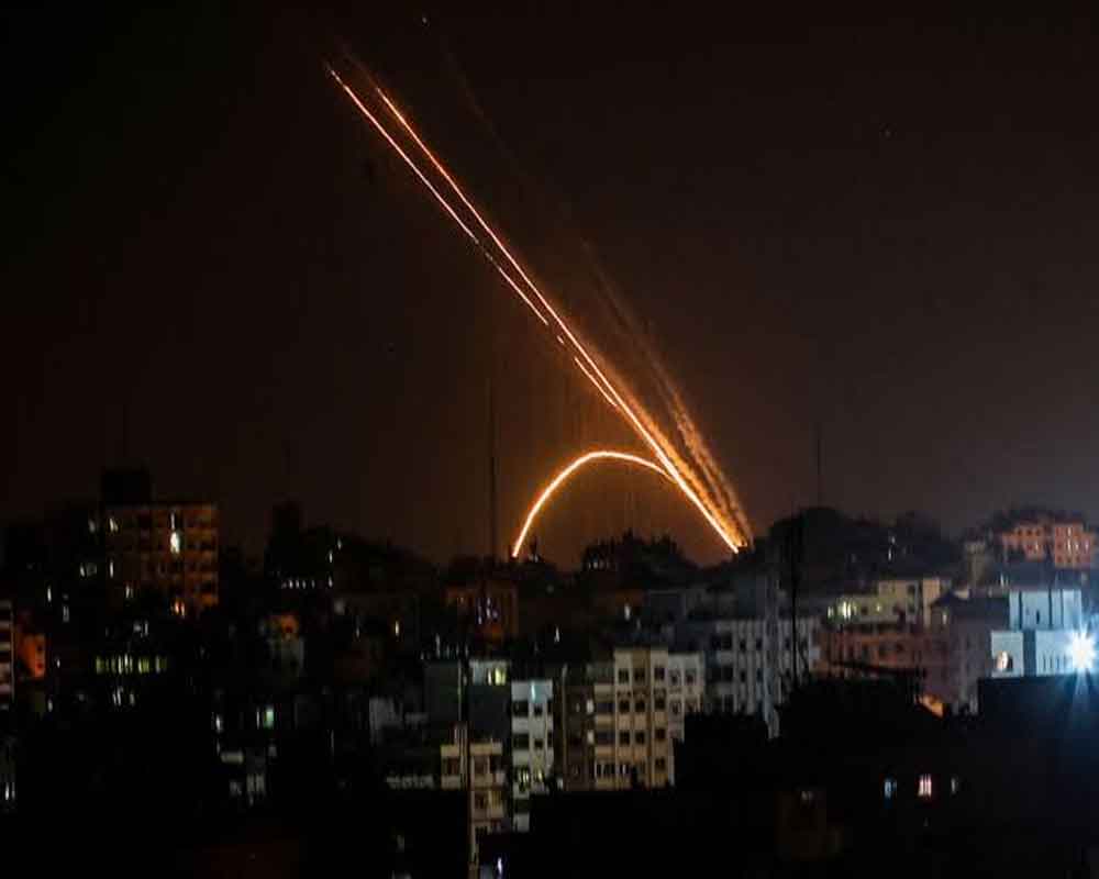 Ceasefire takes effect after spike in Israel-Gaza violence