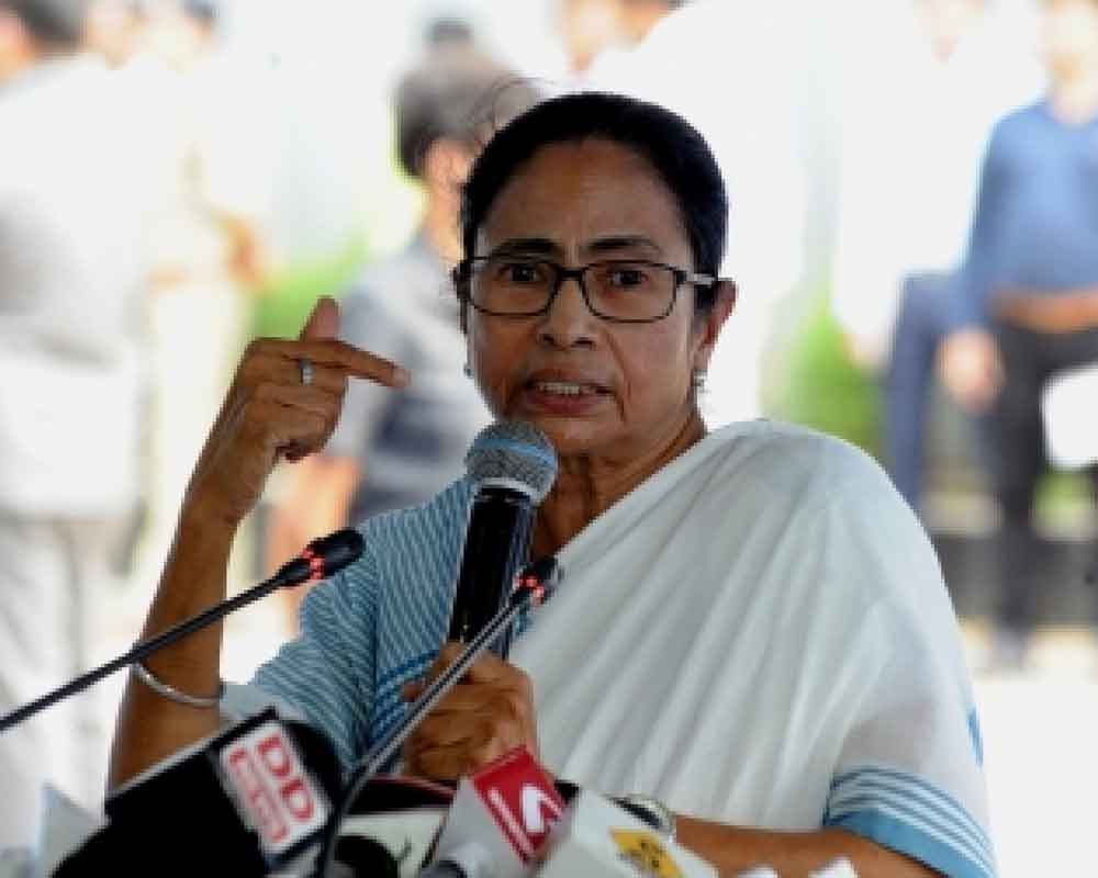Central agencies threatening TMC leaders, asking them to join BJP: Mamata