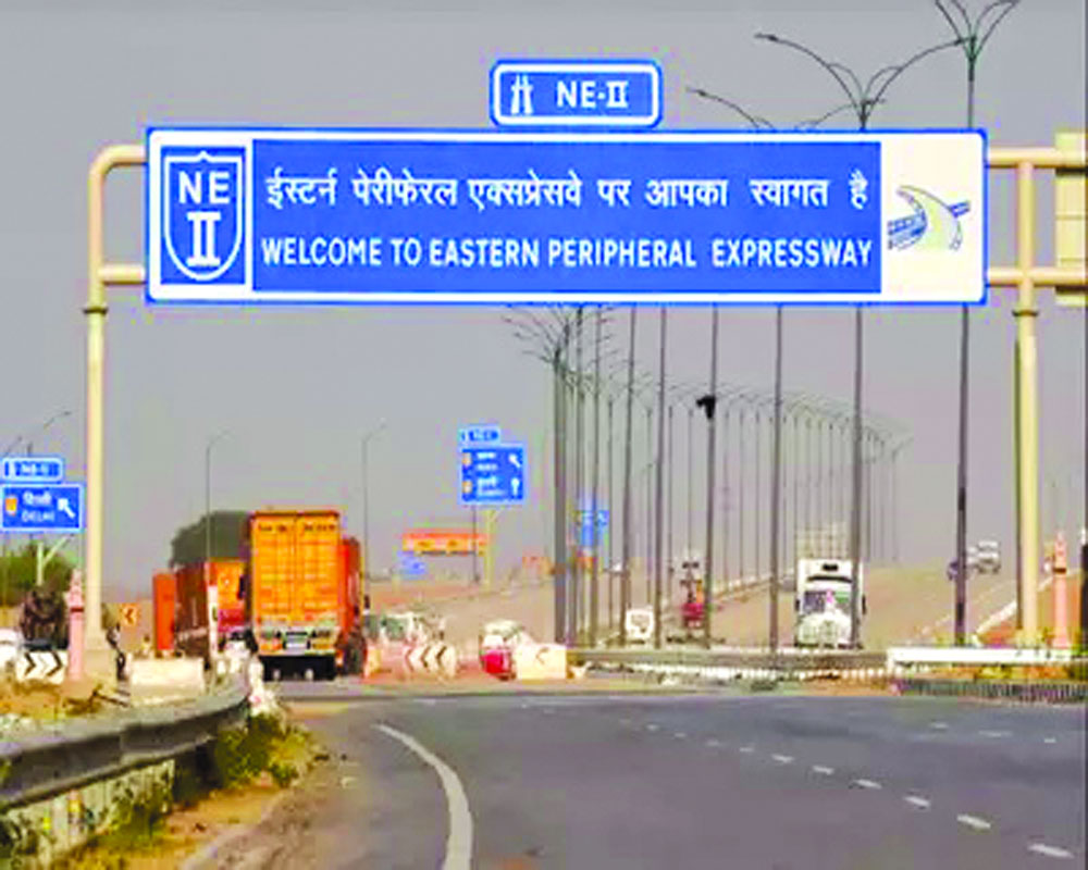 Centre’s pet project Eastern Peripheral E-way underutilised: Study