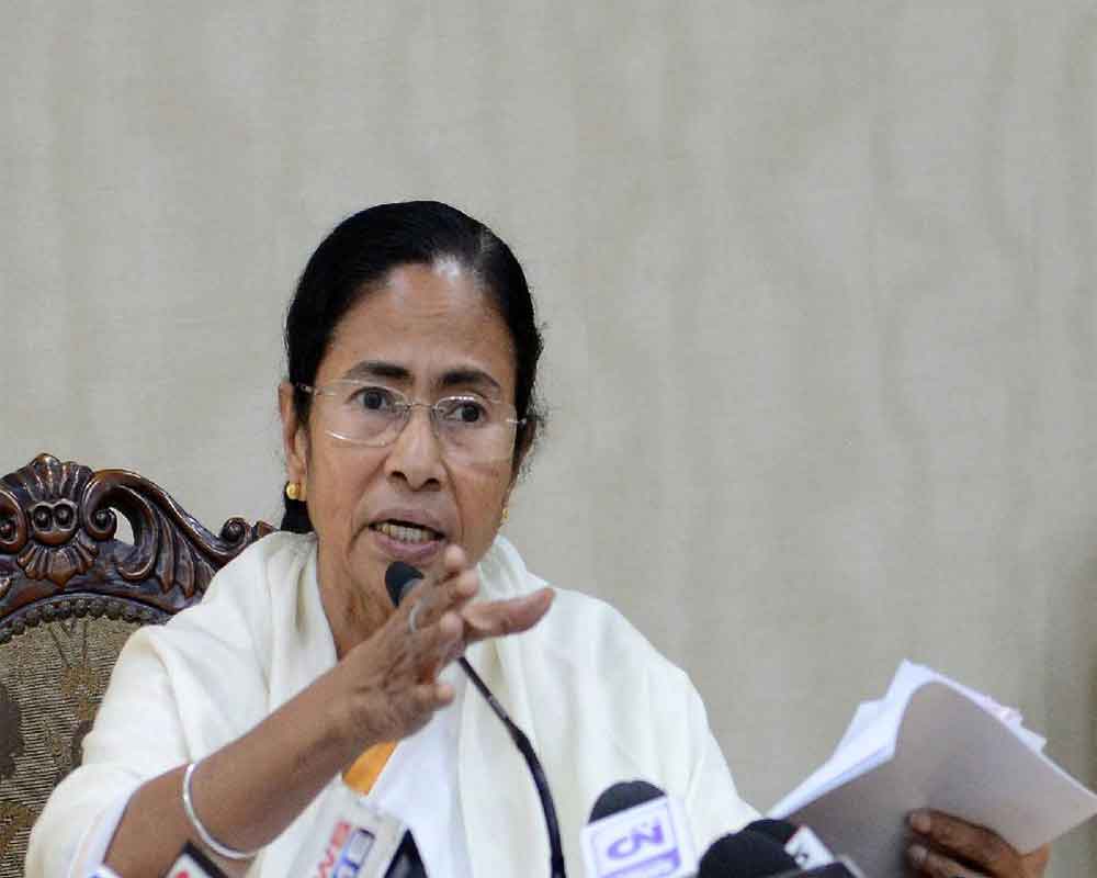 Centre, BJP trying to incite violence in Bengal: Mamata
