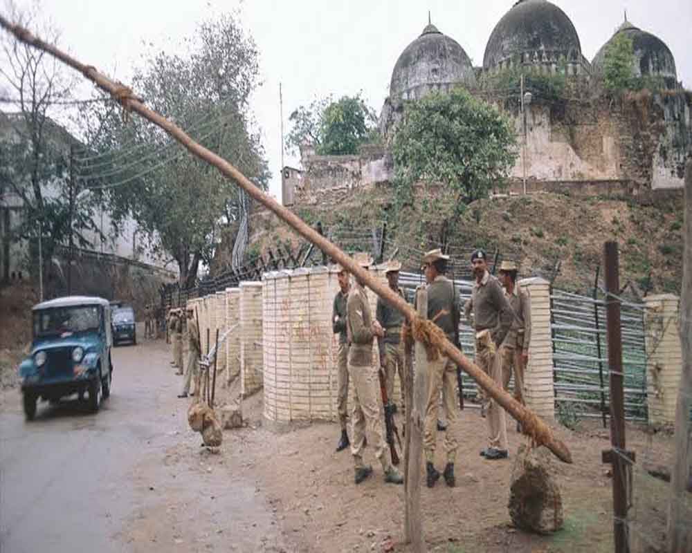 Centre asks states to remain alert ahead of SC verdict on Ram Janmabhoomi-Babri  Masjid issue